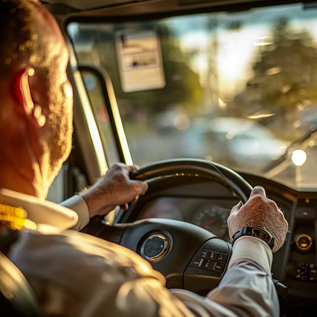 Motorista de ônibus