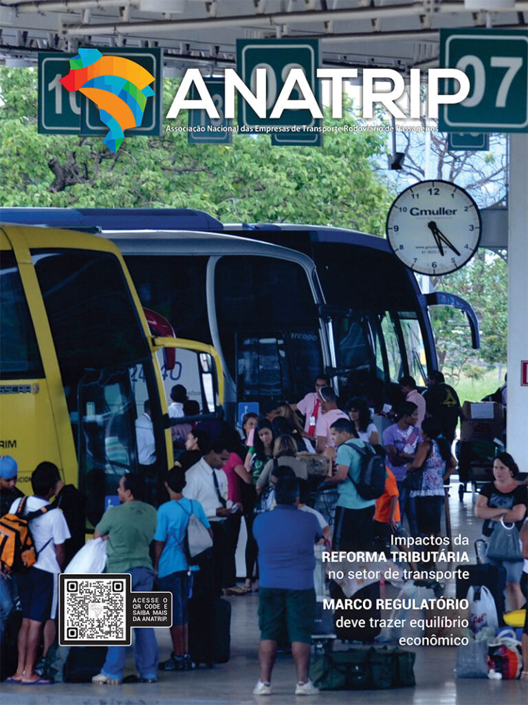 Capa da Revista ANATRIP – Agosto / 2024 – Edição 01